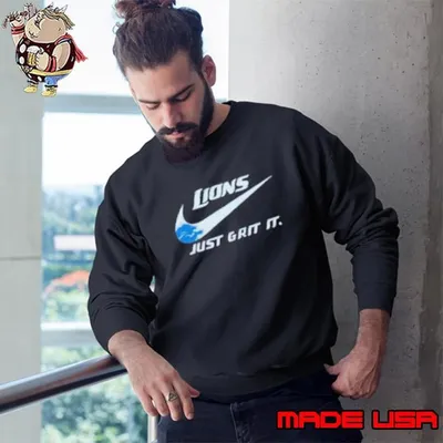 Detroit Lions X Nike Just Grit It Sweatshirt