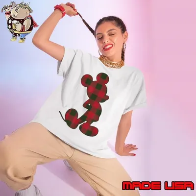 Disney Mickey Mouse Classic Cream Ladies tee