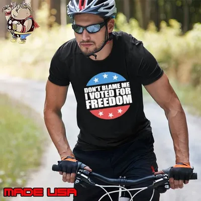 Don’t Blame Me I Voted For Freedom Republican Pro Trump Election shirt