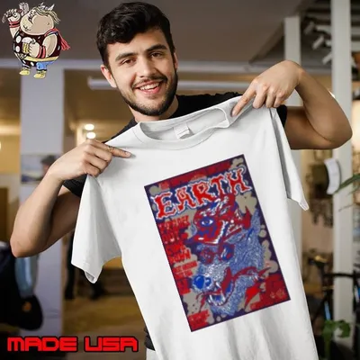 Earth Show At Great American Music Hall On October 27, 2024 Shirt