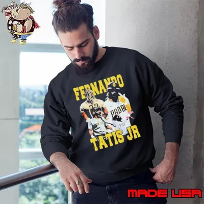 Fernando Tatis Jr MLB Player San Diego Padres Sweatshirt