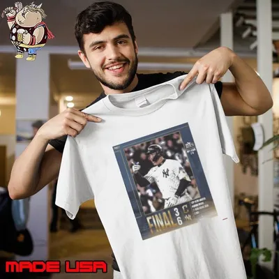 Final Cleveland Guardians 3 6 New York Yankees Top Performer Aaron Judge MLB 2024 ALCS Poster shirt