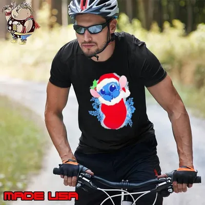 Fondos De Pantalla De Navidad Del Stich Xmas Unisex