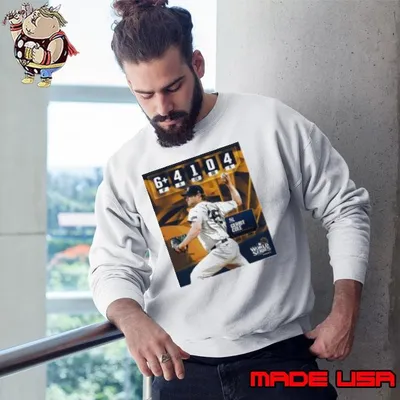 Gerrit Cole New York Yankees MLB Delivered A Quality Start In His First World Series 2024 Poster Sweatshirt