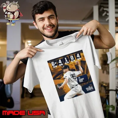Gerrit Cole New York Yankees MLB Delivered A Quality Start In His First World Series 2024 Poster Unisex