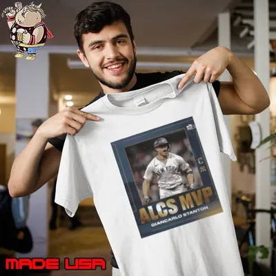 Giancarlo Stanton is the ALCS MVP Shirt