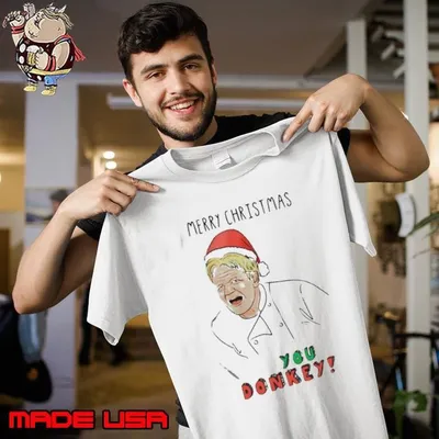 Gordon Ramsay You Donkey Christmas shirt