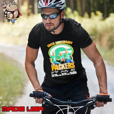 Green Bay Packers 195 Anniversary the men the myth the legends Unisex