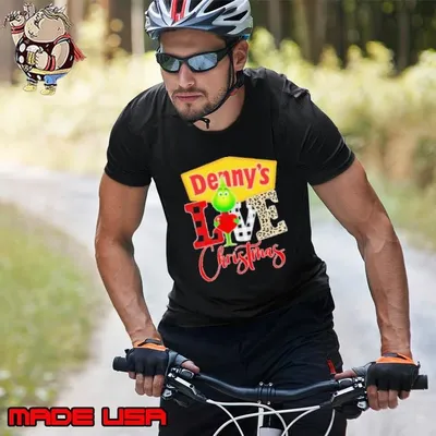 Grinch Love Denny’s Christmas Unisex