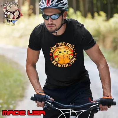 Grogu autumn may the fall be with you Unisex