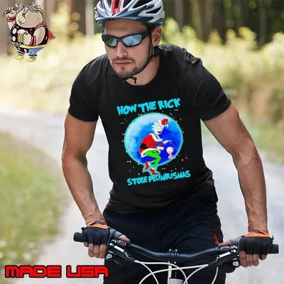 How The Rick Stole Plumbusmas Wear Pajama Christmas Santa Unisex