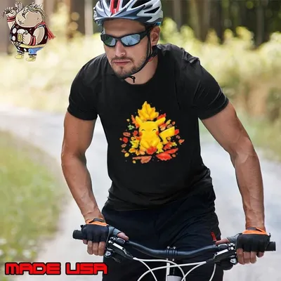 Ikachu Autumn Leaf Unisex