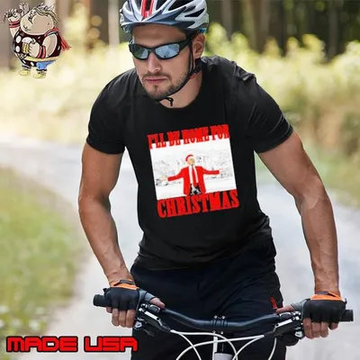 I'll Be Home for Christmas Trump Xmas 2024 Unisex