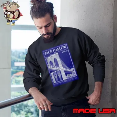 Jack Harlow October 17 2024 Brooklyn Paramount Brooklyn Ny Sweatshirt