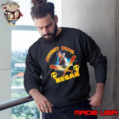 Jeffrey Dean Negan signature Sweatshirt