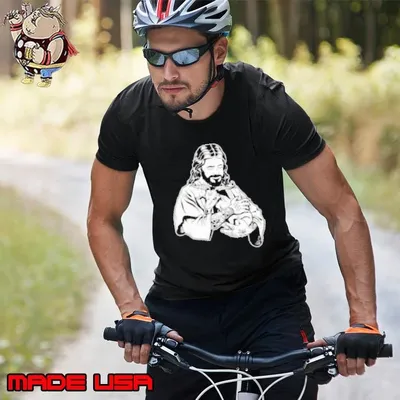 Jesus Hugs Goat Unisex