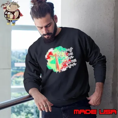 Jesus Is The Reason For The Season 2024 Sweatshirt