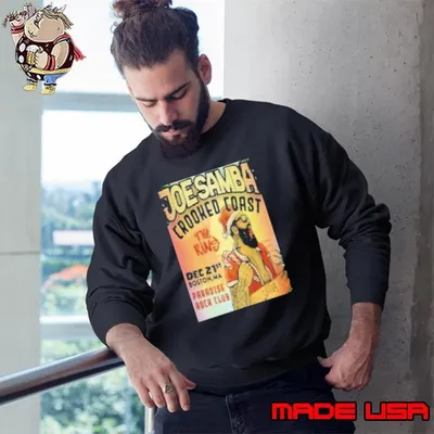 Joe Samba Dec 21 2024 Paradise Rock Club in Boston MA Poster Sweatshirt