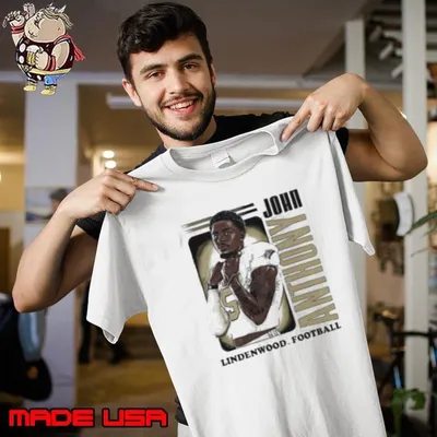 John Anthony Lindenwood Lions football shirt
