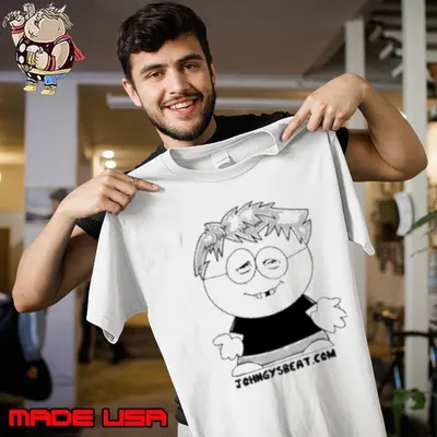 Johngy's Beat Tom Richmond Edition Cartoon Shirt