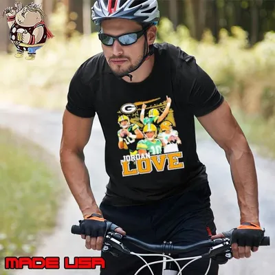 Jordan Love Green Bay Packers Notorious Player Shirt