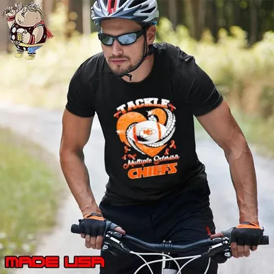 Kansas City Chiefs tackle multiple sclerosis diamond heart Unisex