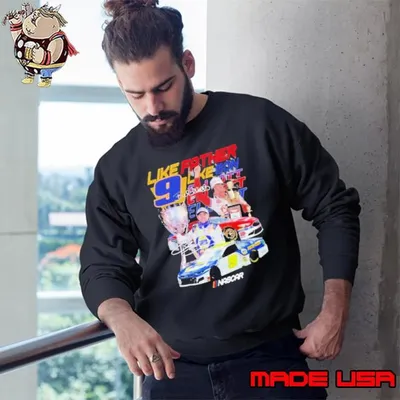 Like Father Like Son Nascar The Cup Signuature Sweatshirt