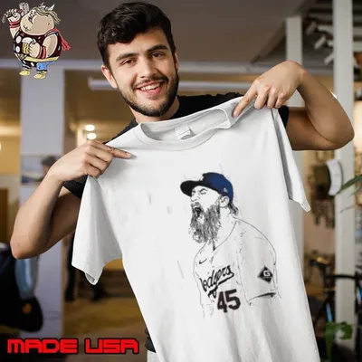 Michael Kopech, 2024 Los Angeles Dodger MLB Hand Drawing shirt