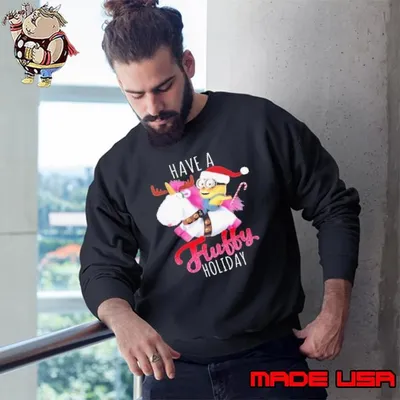 Minions A Fluffy Christmas Sweatshirt