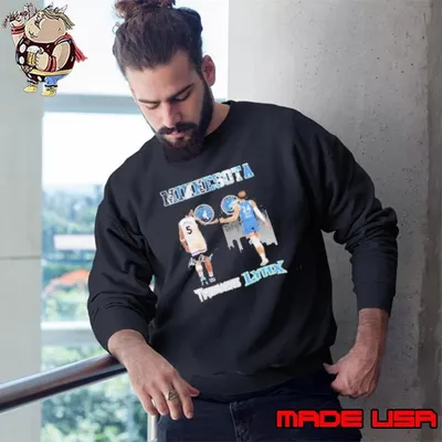 Minnesota Timberwolves Minnesota Lynx True Basketball Spirit Sweatshirt