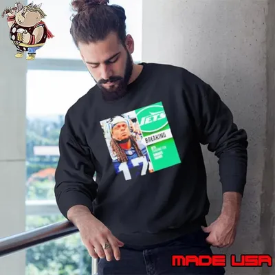 NY Jets trading for Davante Adams Sweatshirt