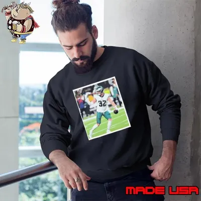 Nick Sirianni Wearing Reed Blankenship Sweatshirt