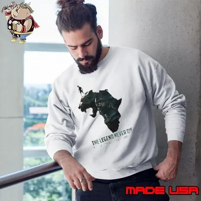 Official Black Panther The Legend Never Die Thank You For The Memories Sweatshirt