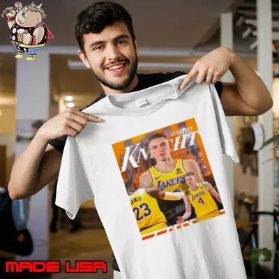 Poster Dalton Knecht Los Angeles Lakers NBA Is He The Steal Of The Draft Shirt