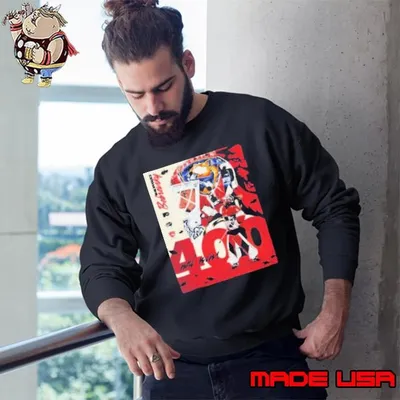 Sergei Bobrovsky 400 Wins NHL Sweatshirt