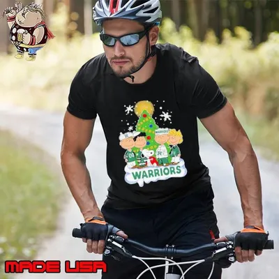 Snoopy The Peanuts Hawaii Rainbow Warriors Christmas Unisex