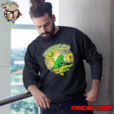 Spafford Frog Sweatshirt