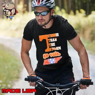 Stronger Than The Storm Milton Go Vol 2024 Unisex