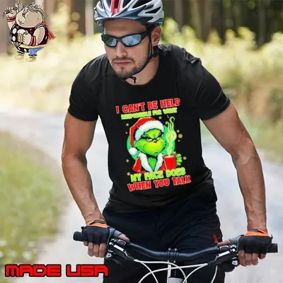 The Grinch I Can’t Be Held Responsible For What My Face Does When You Talk Christmas 2024 Unisex