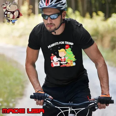 A Charlie Brown Christmas Peanuts For Trump Merry Christmas 2024 Unisex