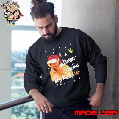 A classic Christmas Toby Keith Sweatshirt