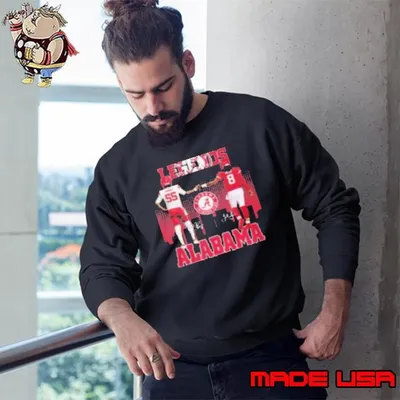 Alabama Crimson Tide Legends Signature Sweatshirt