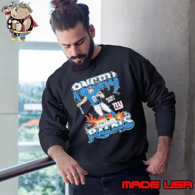 Angry Runs 2024 New York Giants Daniel Jones NFL Sweatshirt