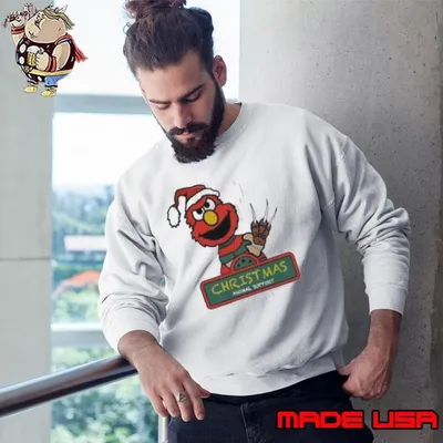 Animal Support A Muppets Christmas Letters To Santa Sweatshirt