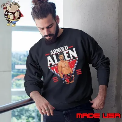 Arnold Allen Fighter Name English professional mixed martial artist Sweatshirt
