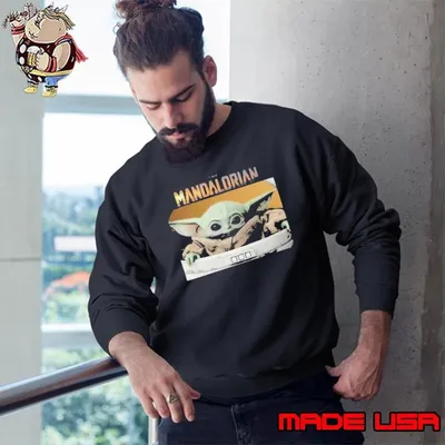 Baby Yoda The Mandalorian Sweatshirt