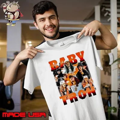 Babytron Bootleg American rapper and member of hip hop T-Shirt