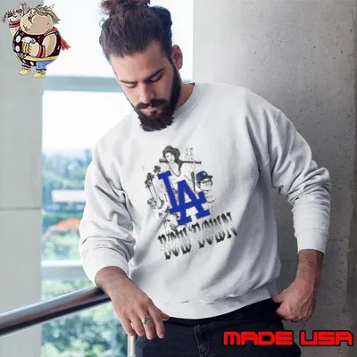 Bow down to the blue crew Los Angeles Dodgers Sweatshirt