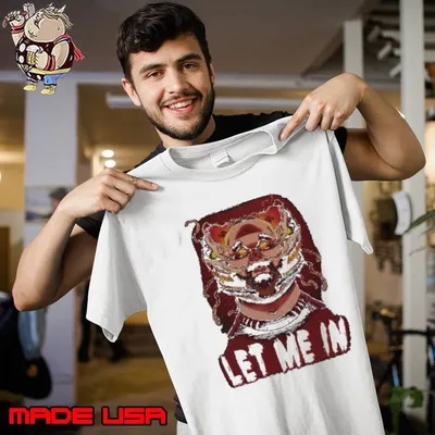 Bray Wyatt Let Me In American professional wrestler T-Shirt
