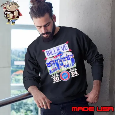 Buffalo Bills Billieve Football Team 2024 Sweatshirt